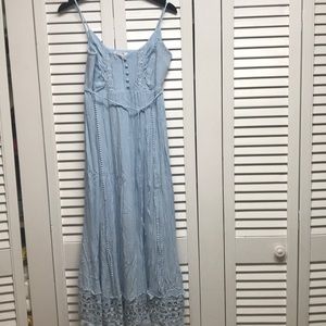 Motherhood maternity long dress